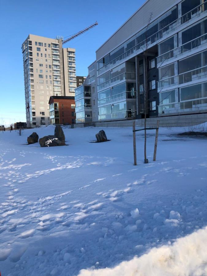2 Rooms, In Front Of The Sea, Free Parking Oulu Exterior foto